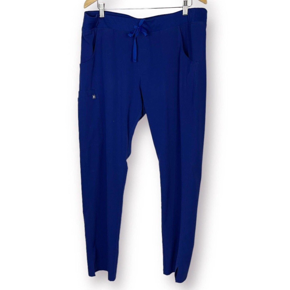 FIGS Technical Kade Cargo Scrub Pants Straight Fit Pants XL Tall